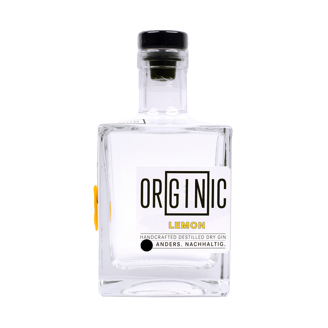 ORGINIC Lemon DRY GIN
