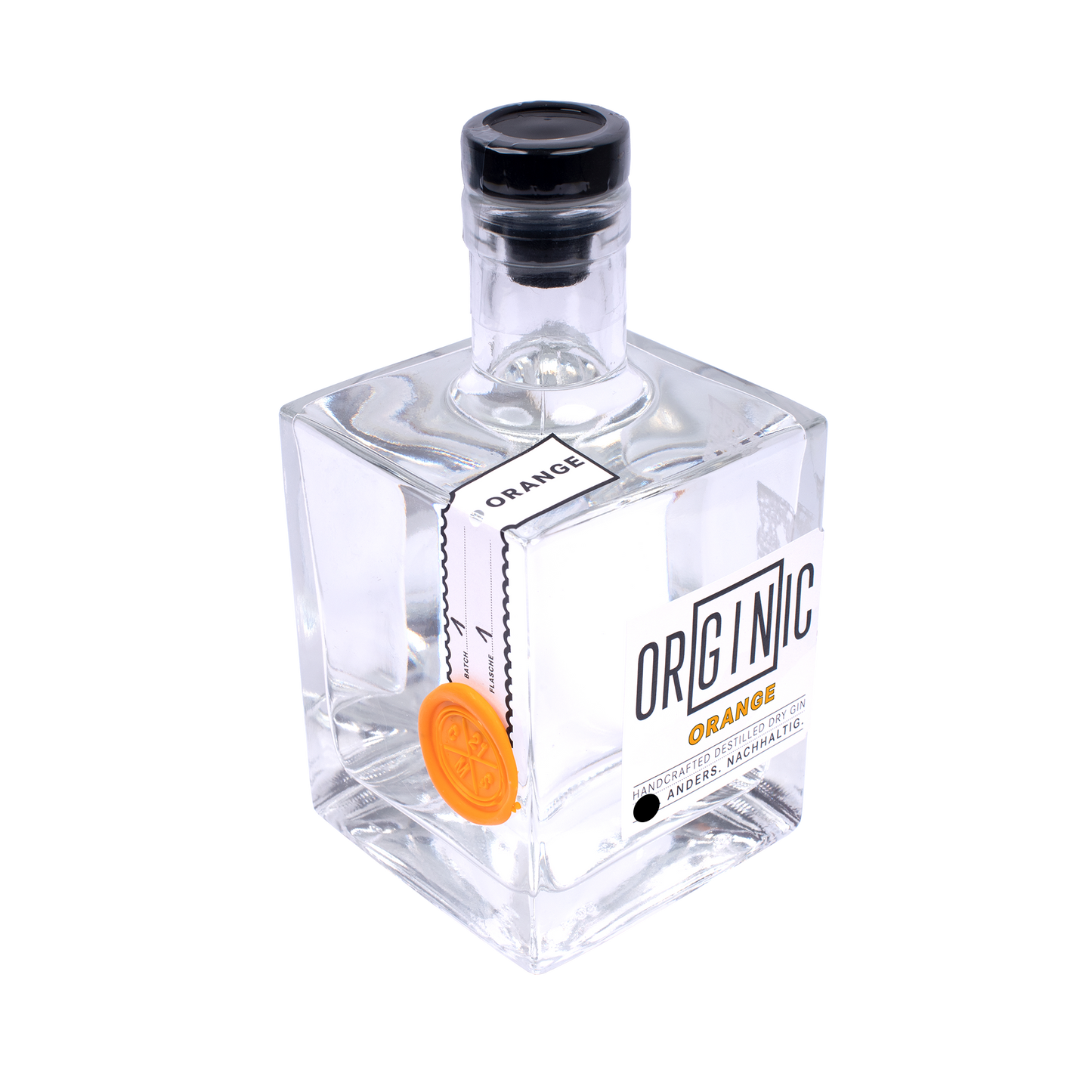 ORGINIC Orange DRY GIN