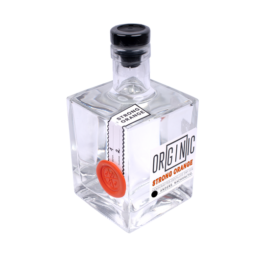 ORGINIC Strong Orange DRY GIN