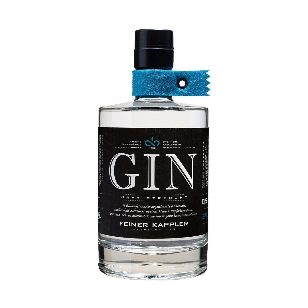 Feiner Kappler Navy Strength Gin