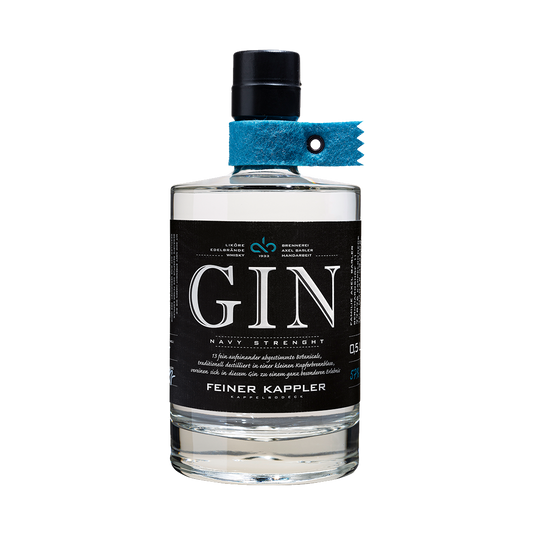 Feiner Kappler Navy Strength Gin