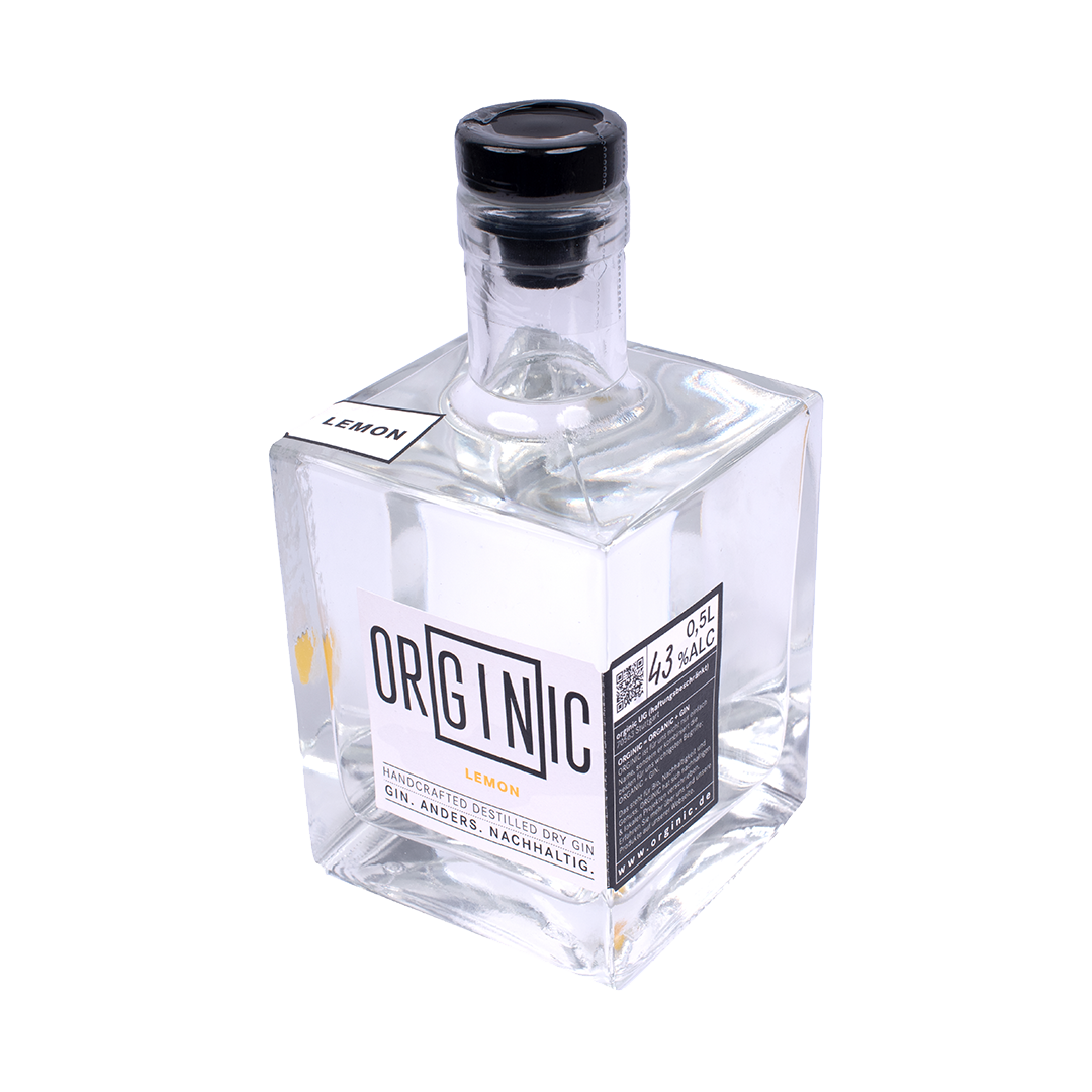 ORGINIC Dry Gin Lemon