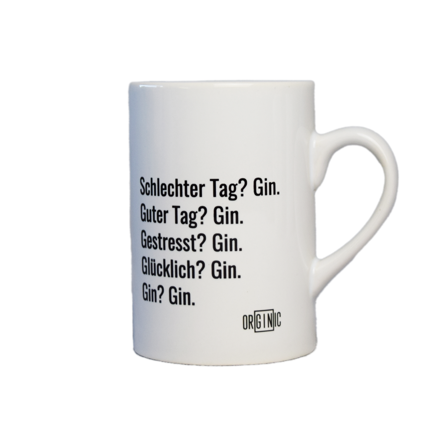 Tasse "GIN? GIN."
