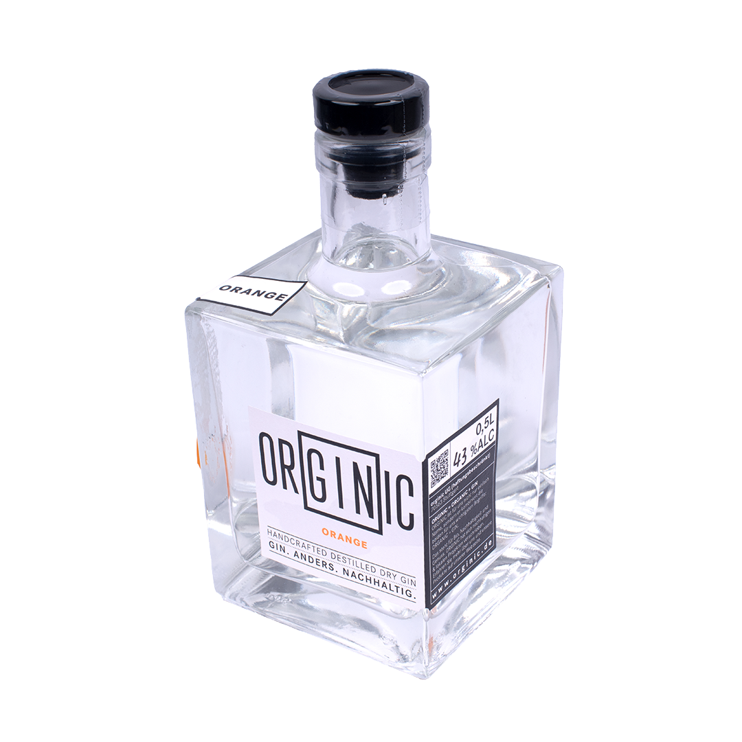ORGINIC Dry Gin Orange