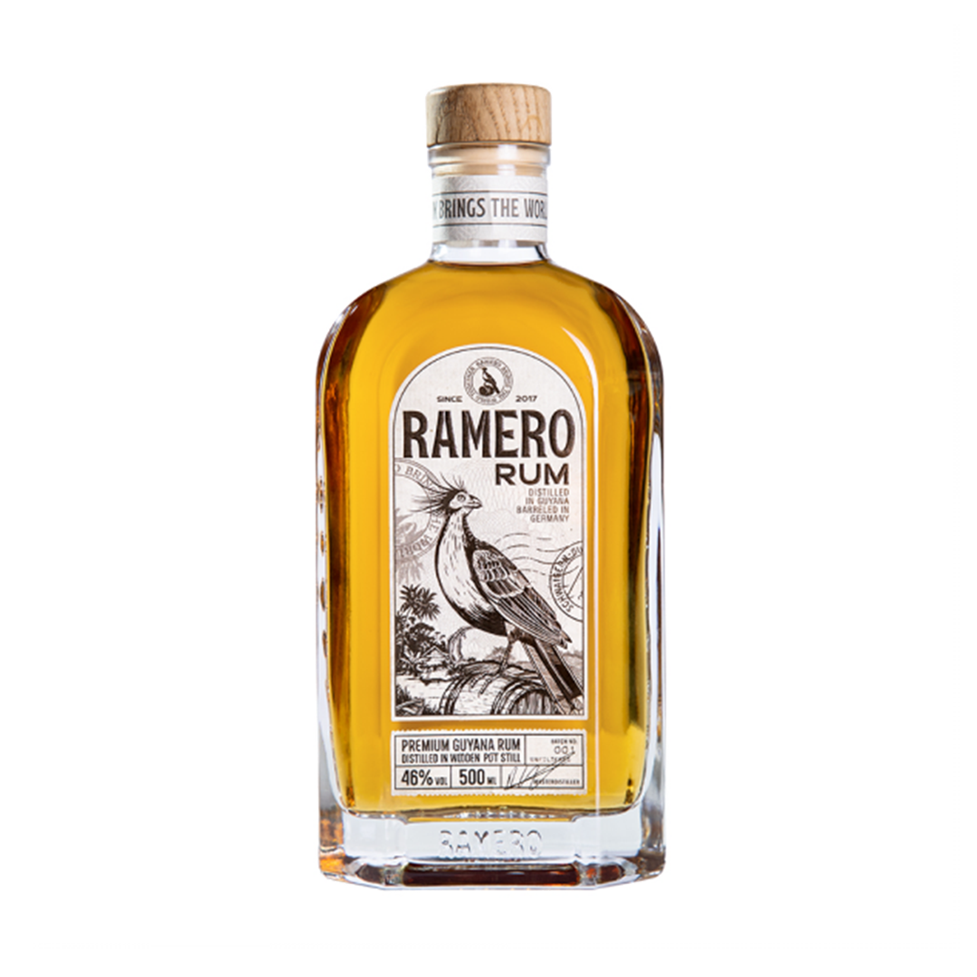 RAMERO Rum (Premium Guyana Rum)