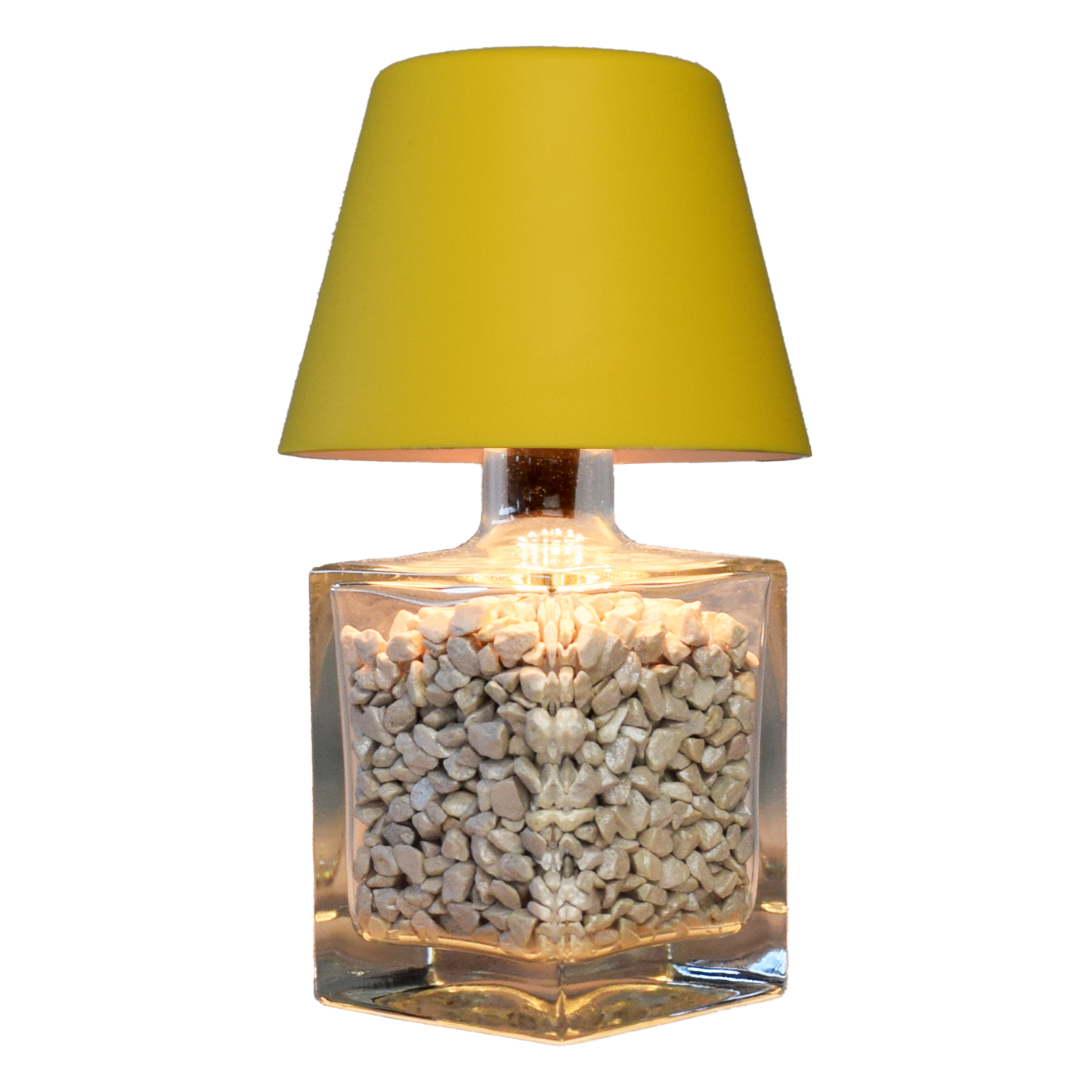 Lampe gelb