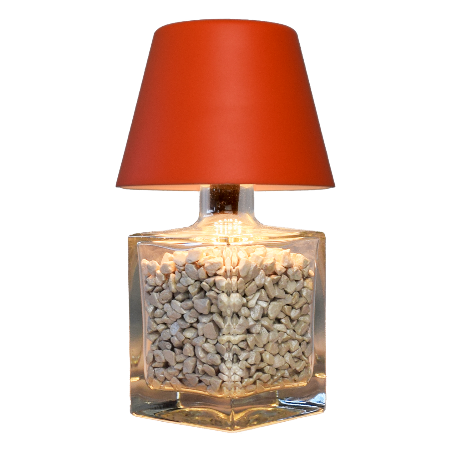 Lampe orange