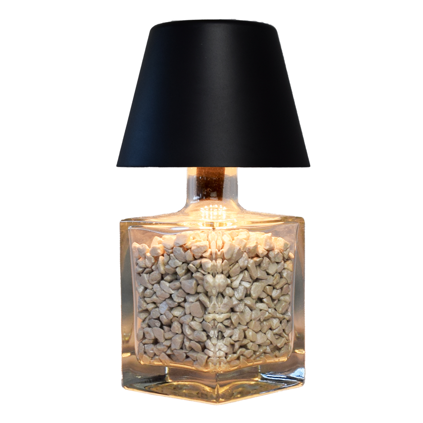 Lampe schwarz