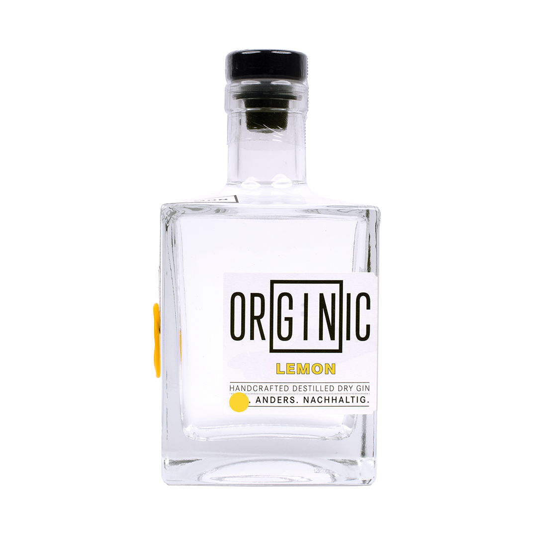 ORGINIC Dry Gin Lemon