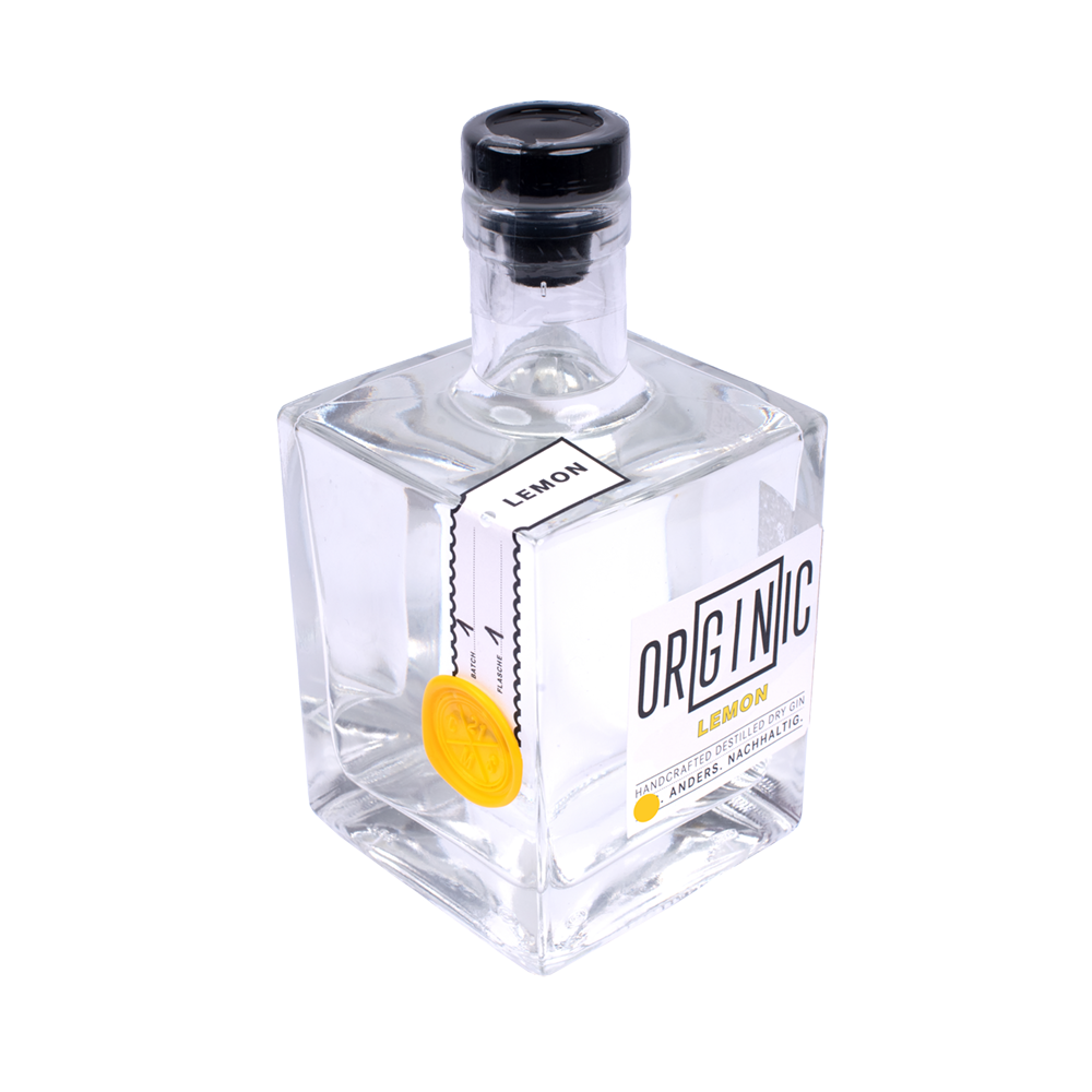 ORGINIC Dry Gin Lemon