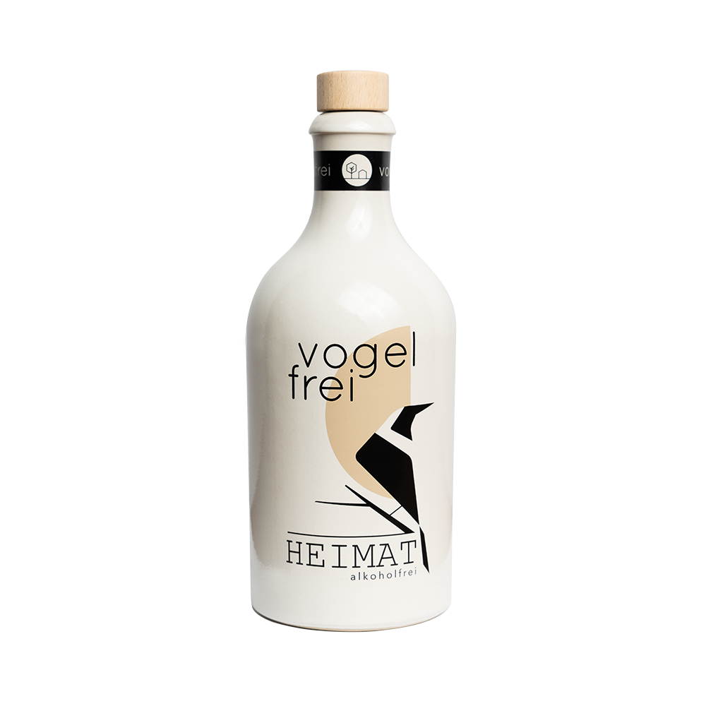 Heimat VOGELFREI - alkoholfrei - 0 % vol. - 0,5 Liter