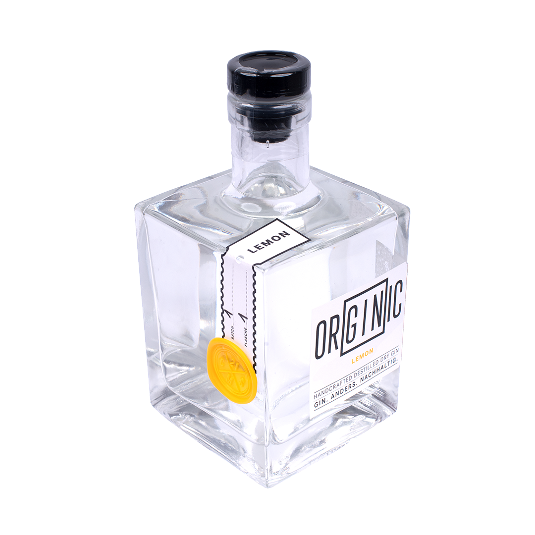 ORGINIC Dry Gin Lemon
