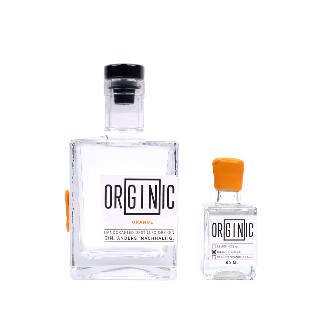 ORGINIC Dry Gin Freundschafts Bundle Orange