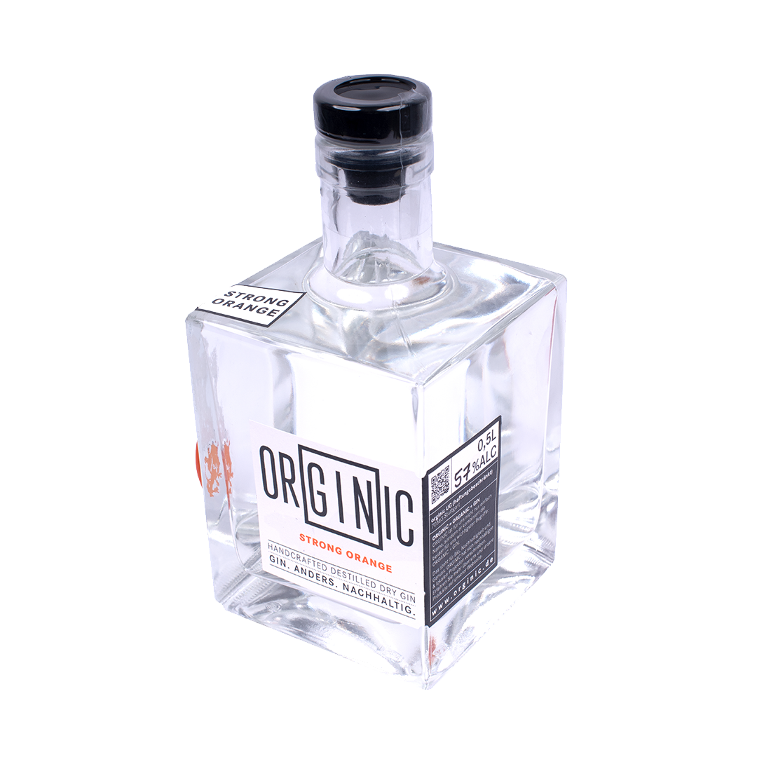 ORGINIC Dry Gin Strong Orange