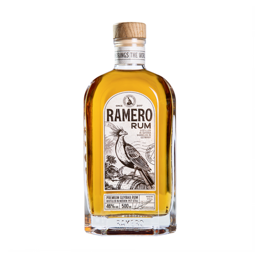 RAMERO Rum (Premium Guyana Rum)