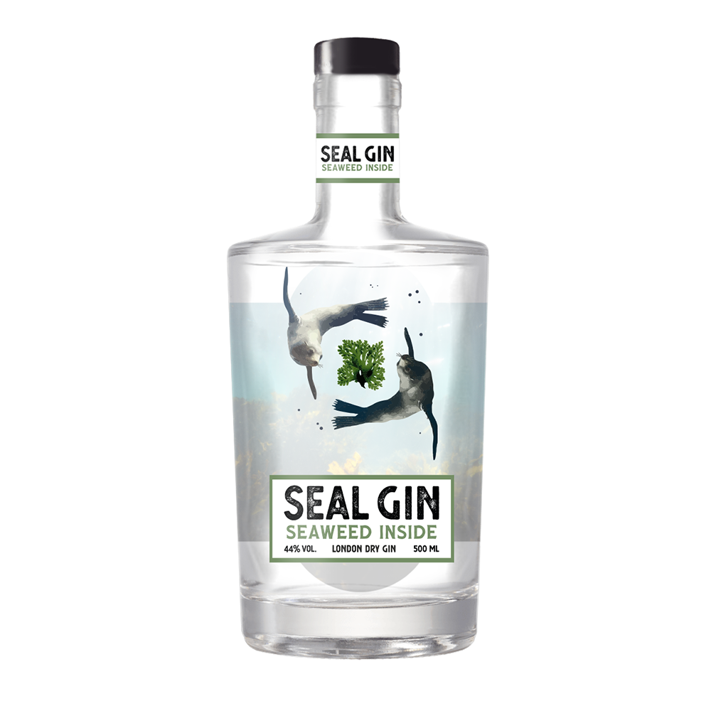SEAL Gin Seaweed Inside - 44 % vol. - 0,5 Liter