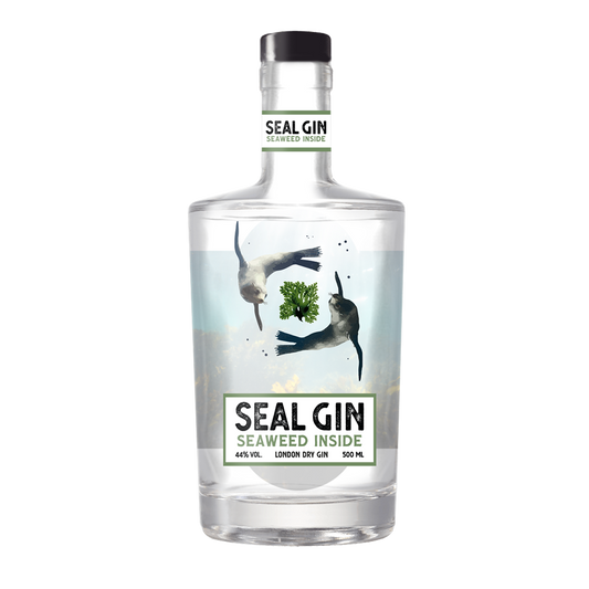 SEAL Gin Seaweed Inside - 44 % vol. - 0,5 Liter