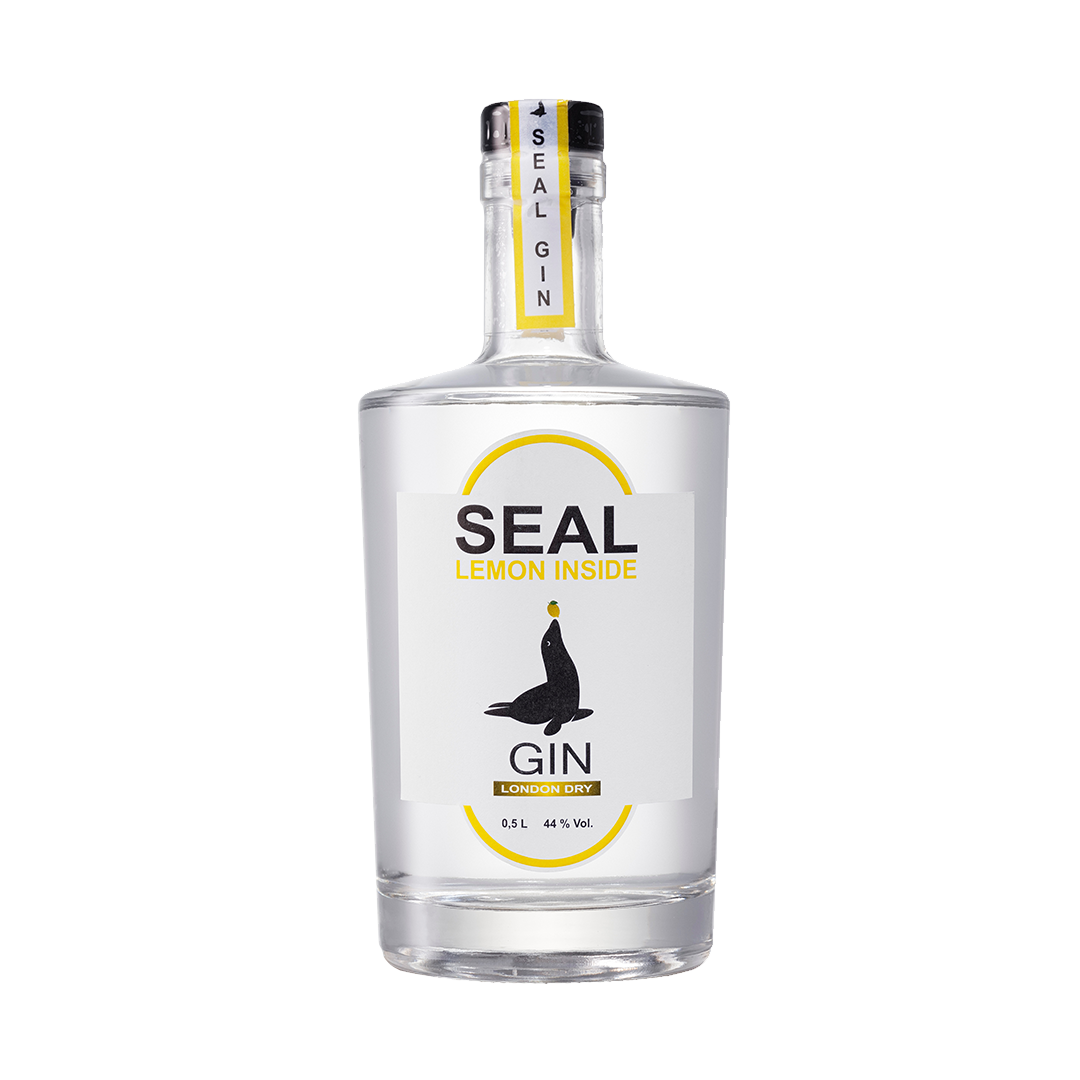Seal Lemon London Dry Gin