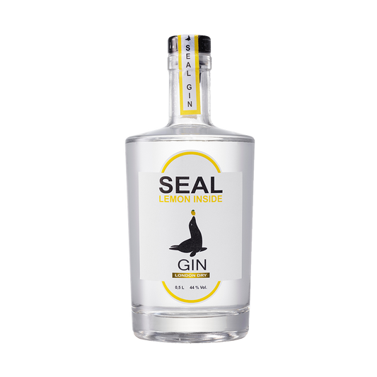 Seal Lemon London Dry Gin