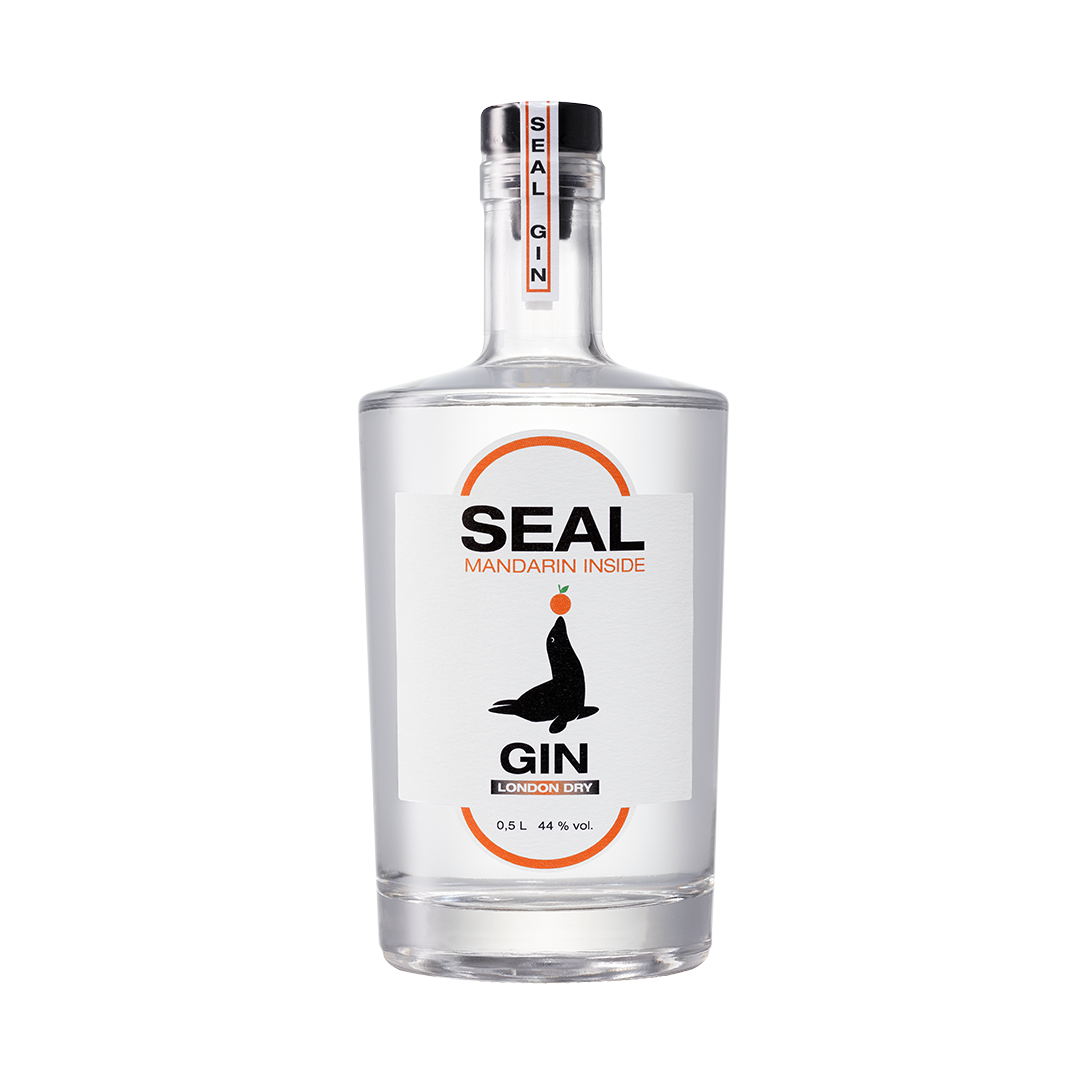 Seal Mandarin London Dry Gin