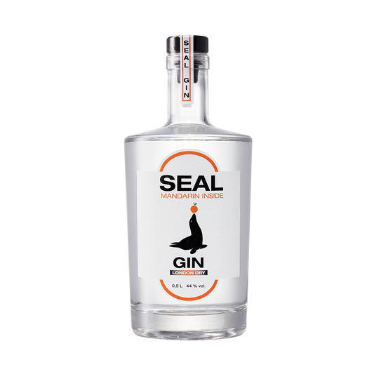 Seal Mandarin London Dry Gin